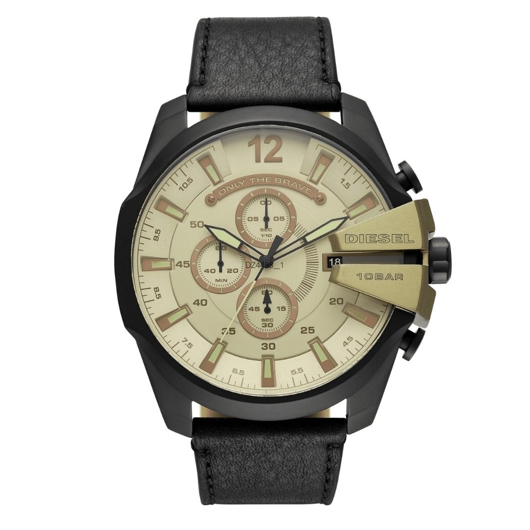 Cronógrafo Reloj Diesel Para Hombres Retroiluminado Imagen editorial -  Imagen de fashionable, elegante: 176033215