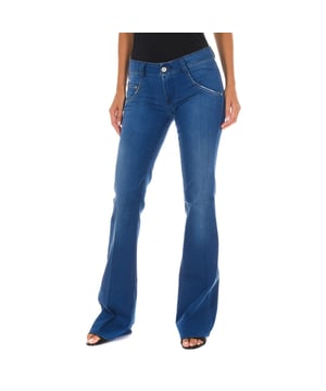  Pantalones para mujer con cordón en la cintura, bolsillo con  solapa y bolsillo lateral (color : naranja, talla: S) : Ropa, Zapatos y  Joyería