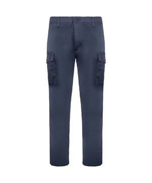 Pantalón Jeans Vaquero Slim Wrangler Hombre 372 Color Azul