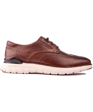  Rockport Zapatos náuticos Perth para hombre, Marrón