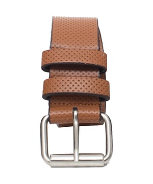  Ancho 1.5 in Cinturón de los hombres 100% Cuero Cinturón de  moda Longitud ajustable Cinturón Casual Jeans Trabajo Cinturón de cuero  formal : Ropa, Zapatos y Joyería