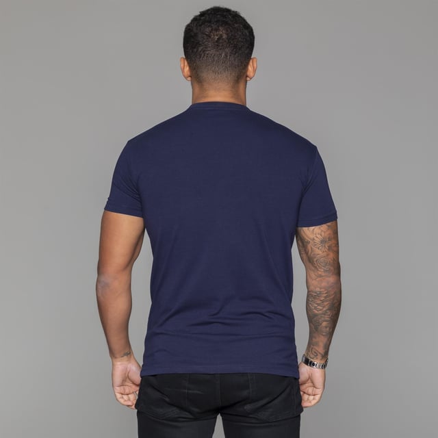 Camiseta ajustada para hombre