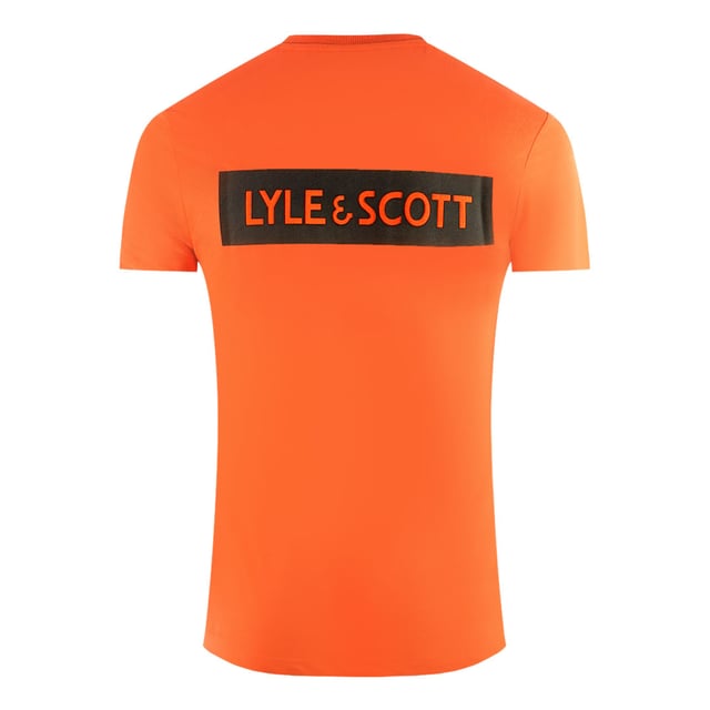 Camiseta Lyle & Scott - Rojo - Camiseta Hombre