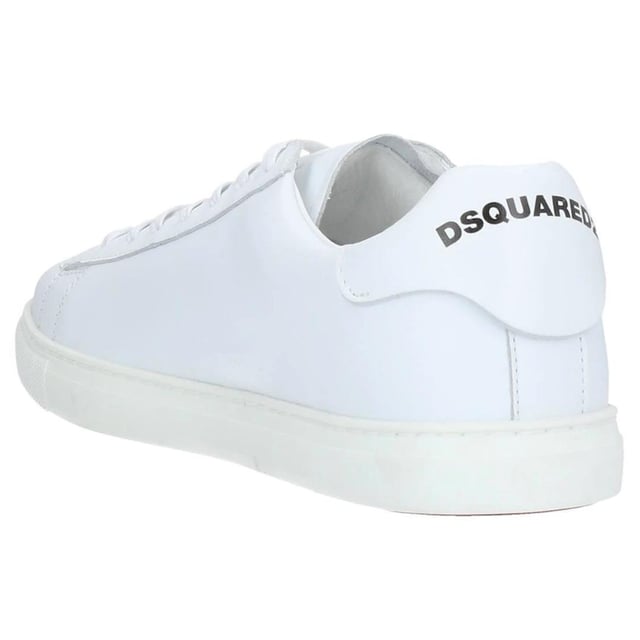 Zapatillas Blancas para Hombre, Dsquared2, Mujer