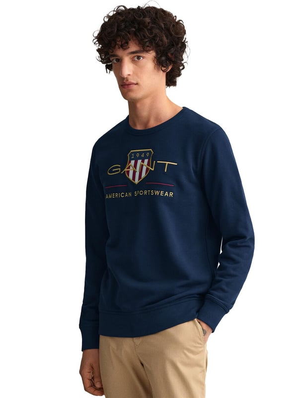 Sudadera con capucha Gant Archive Shield - Sudaderas y jerseys - Hombre -  Lifestyle