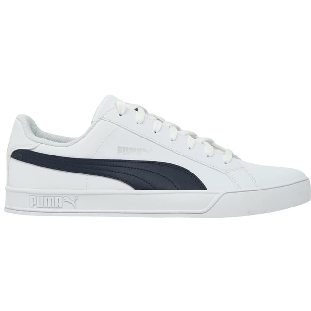 Zapatillas blancas Smash V2 de Puma